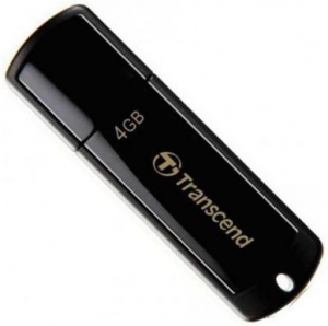 4GB Transcend JetFlash 350 Black